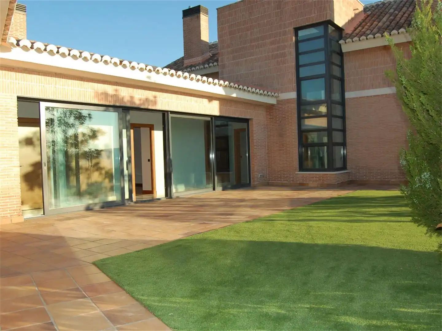 Casa o xalet en venda a Carrer Calle Arroyo del Osea, ., Fontenebro - Altavista Jardí de Casa o xalet en venda en Collado Villalba amb Terrassa, Piscina i Balcó