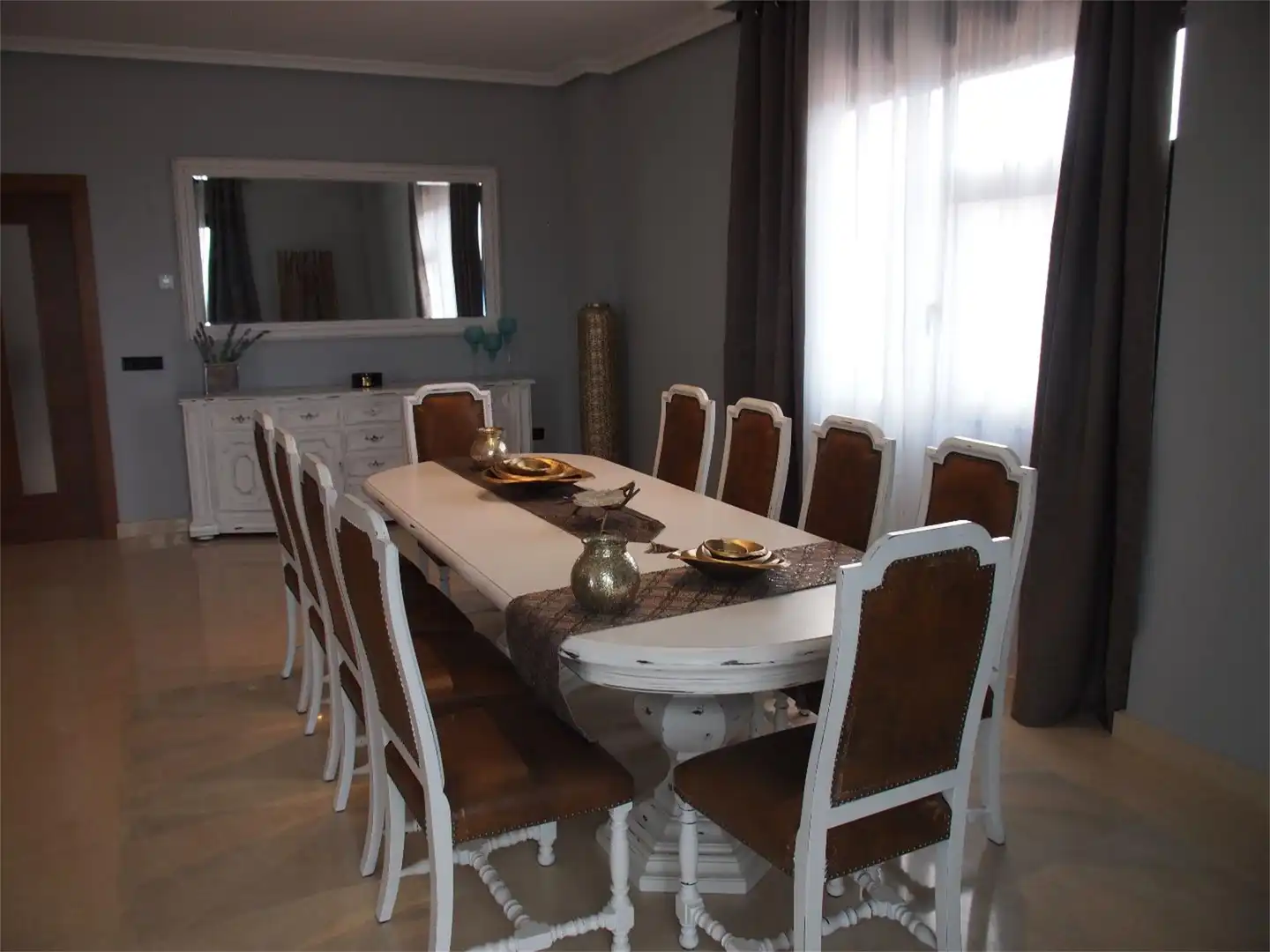 Casa o xalet en venda a Carrer Calle Arroyo del Osea, ., Fontenebro - Altavista Menjador de Casa o xalet en venda en Collado Villalba amb Terrassa, Piscina i Balcó
