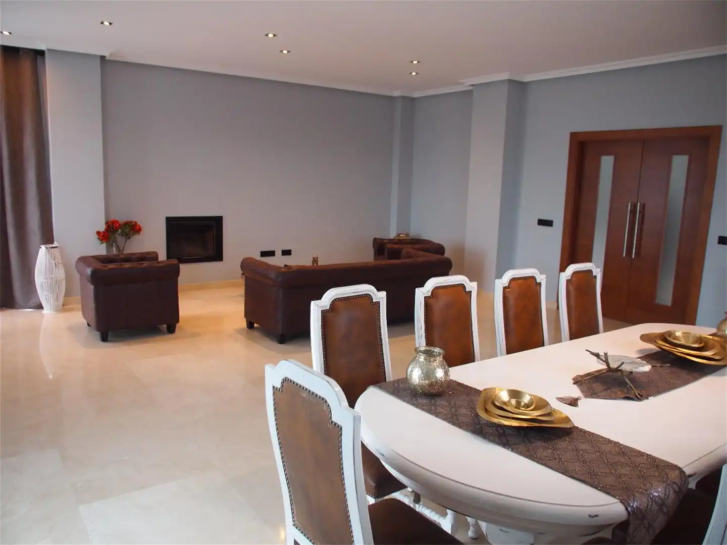 Casa o xalet en venda a Carrer Calle Arroyo del Osea, ., Fontenebro - Altavista Menjador de Casa o xalet en venda en Collado Villalba amb Terrassa, Piscina i Balcó