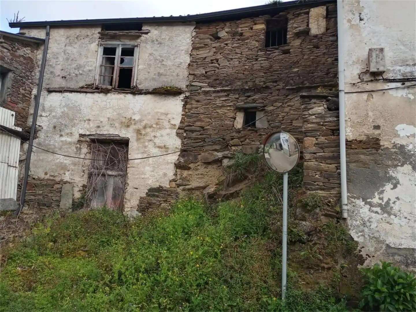 Casa adosada en venda a Camiño Pacios de Arriba, Mondoñedo Vista exterior de Casa adosada en venda en Mondoñedo