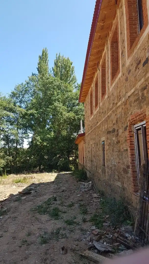 Vista exterior de Casa o xalet en venda en Villaobispo de Otero