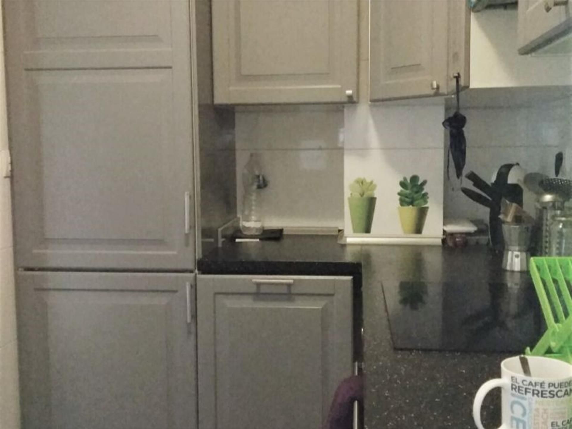 Kitchen of Duplex for sale in Badajoz Capital  with Air Conditioner and Terrace