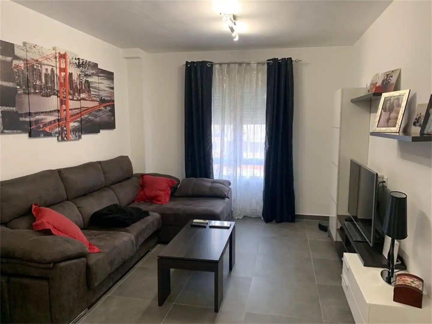 Sala d'estar de Casa o xalet en venda en Villanueva de la Reina amb Aire condicionat, Terrassa i Traster
