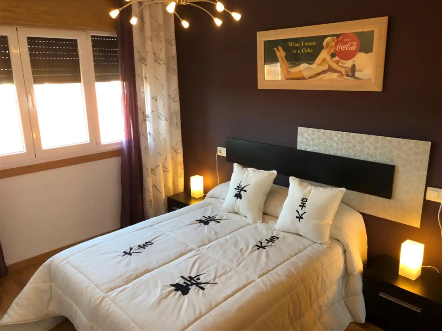 Habitación de Piso en venta en Sanxenxo con Calefacción, Parquet y Terraza