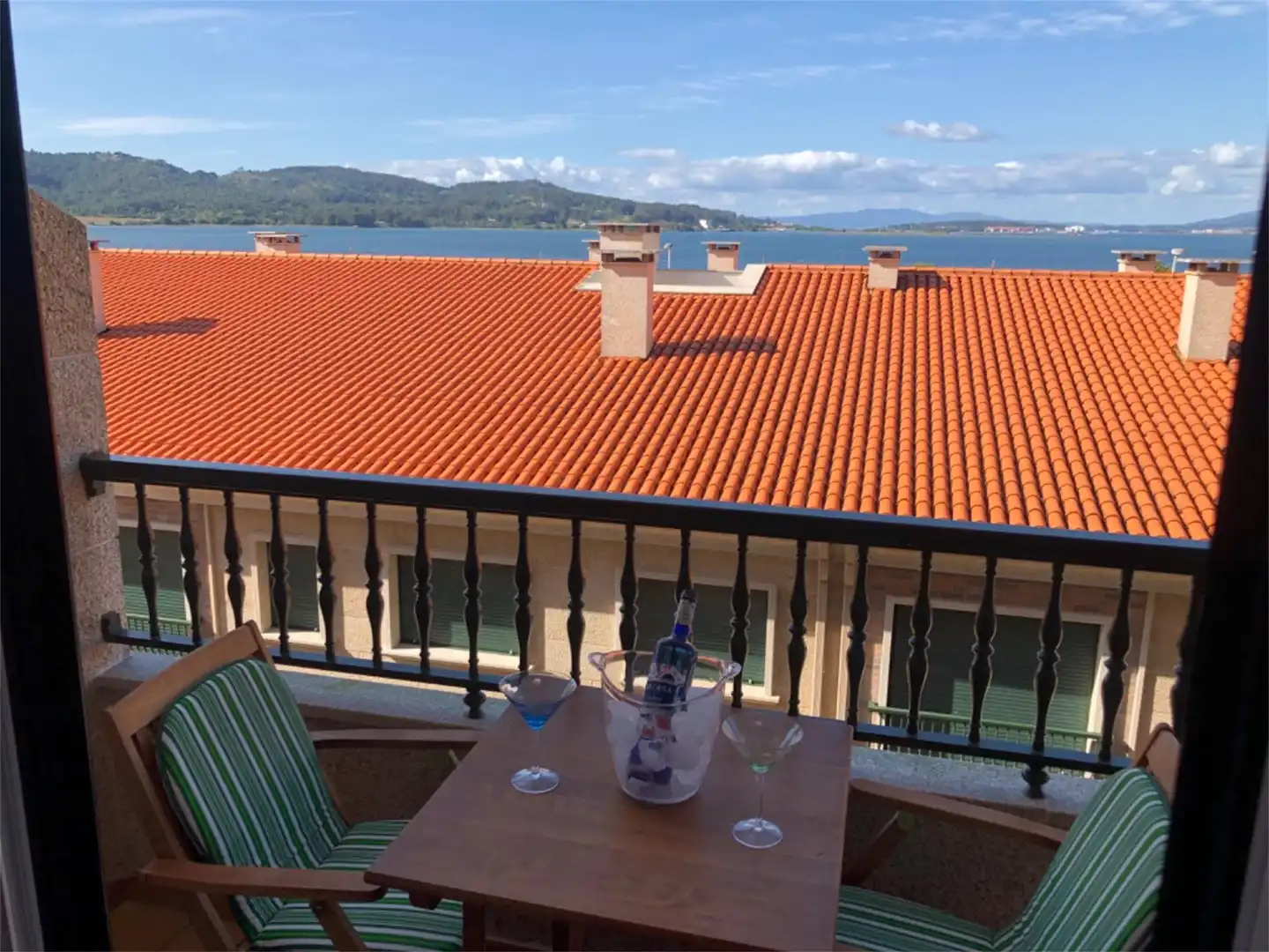 Terraza de Piso en venta en Sanxenxo con Calefacción, Parquet y Terraza
