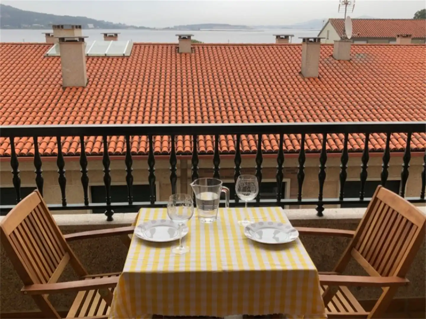 Terraza de Piso en venta en Sanxenxo con Calefacción, Parquet y Terraza