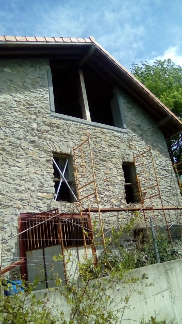 Exterior view of Country house for sale in Alkiza