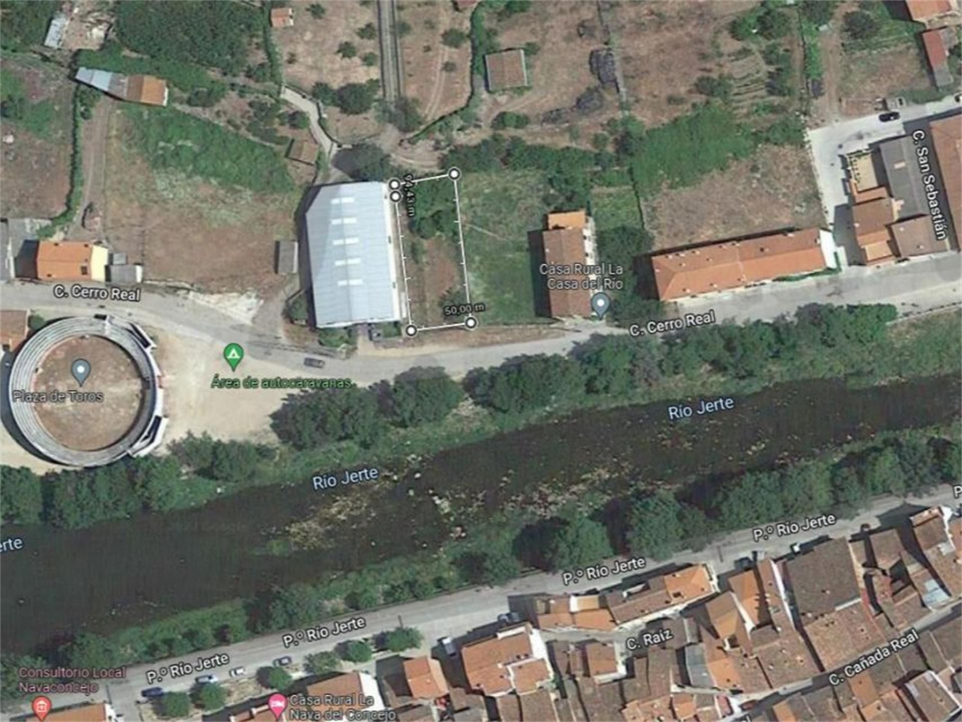 Constructible Land for sale in Navaconcejo