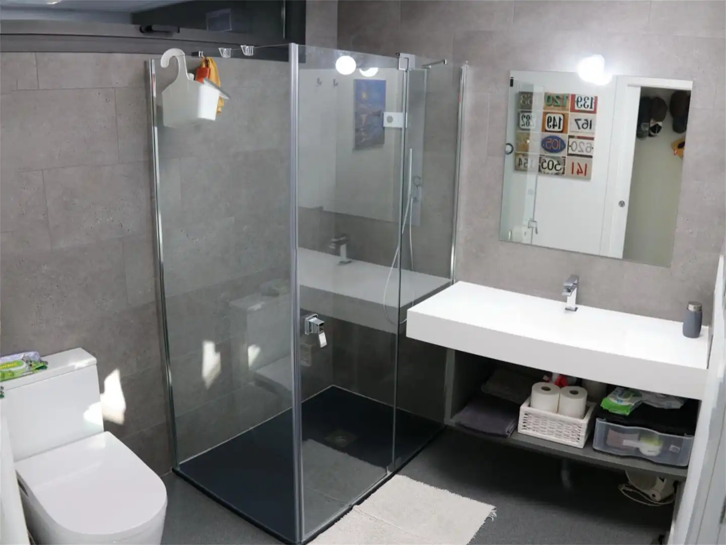 Piso en venta en Carrer Santa Cristina, L'Armentera Baño de Piso en venta en L'Armentera con Aire acondicionado, Calefacción y Jardín privado
