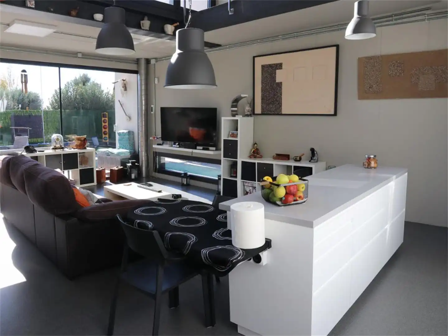Piso en venta en Carrer Santa Cristina, L'Armentera Cocina de Piso en venta en L'Armentera con Aire acondicionado, Calefacción y Jardín privado