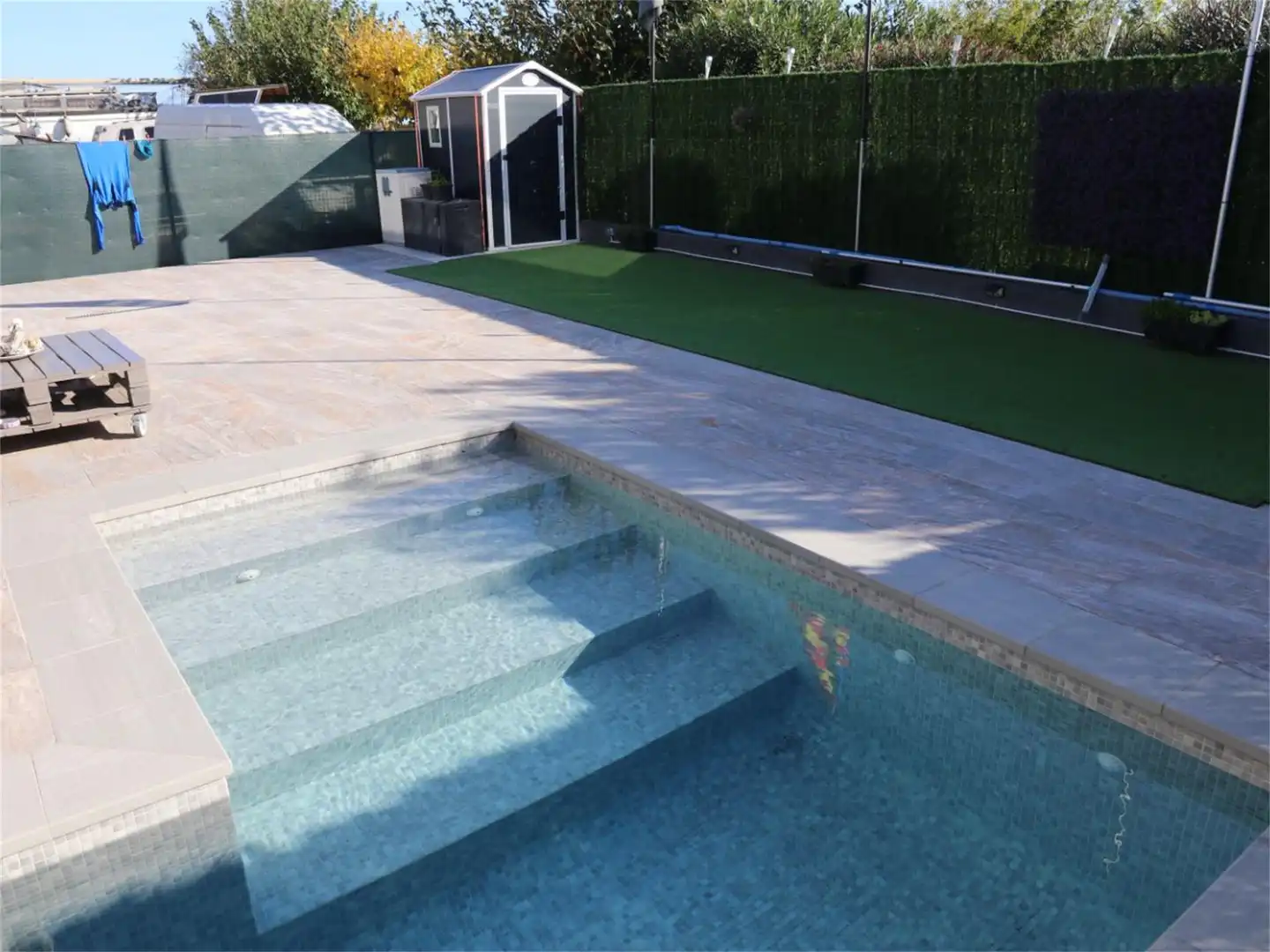 Piso en venta en Carrer Santa Cristina, L'Armentera Piscina de Piso en venta en L'Armentera con Aire acondicionado, Calefacción y Jardín privado