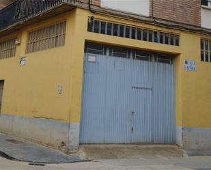 Exterior view of Premises for sale in Cariñena