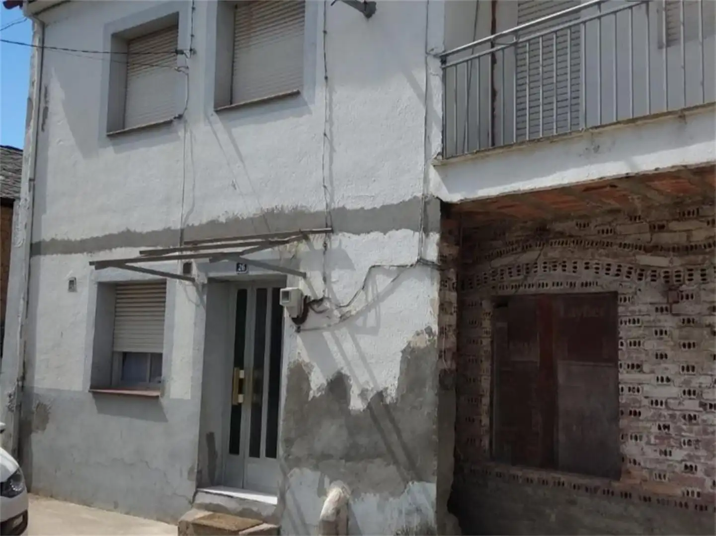 Finca rústica en venta en Avenida Aníbal Carral, Camponaraya Vista exterior de Finca rústica en venta en Camponaraya con Calefacción, Jardín privado y Parquet