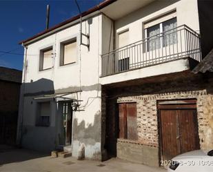 Exterior view of Country house for sale in Camponaraya  with Terrace and Balcony