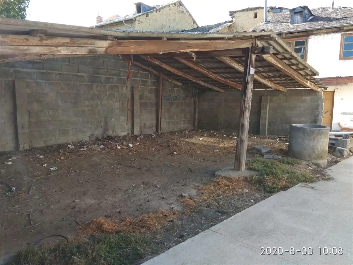 Finca rústica en venta en Avenida Aníbal Carral, Camponaraya Finca rústica en venta en Camponaraya con Calefacción, Jardín privado y Parquet