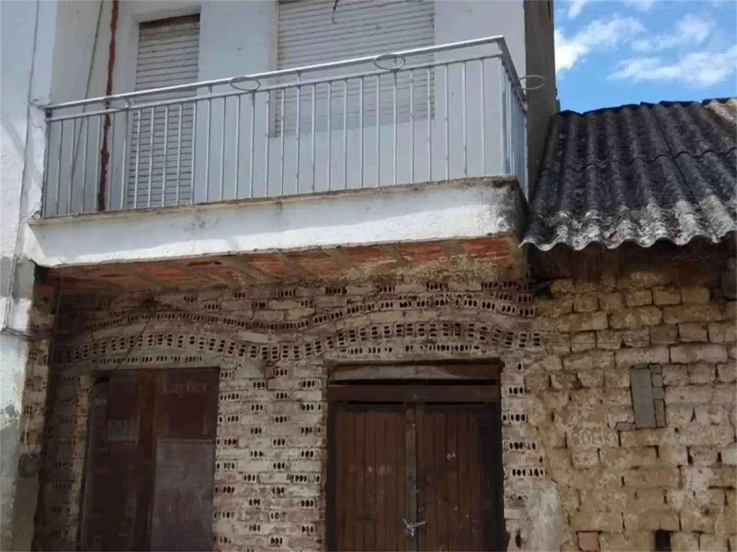 Finca rústica en venta en Avenida Aníbal Carral, Camponaraya Vista exterior de Finca rústica en venta en Camponaraya con Calefacción, Jardín privado y Parquet