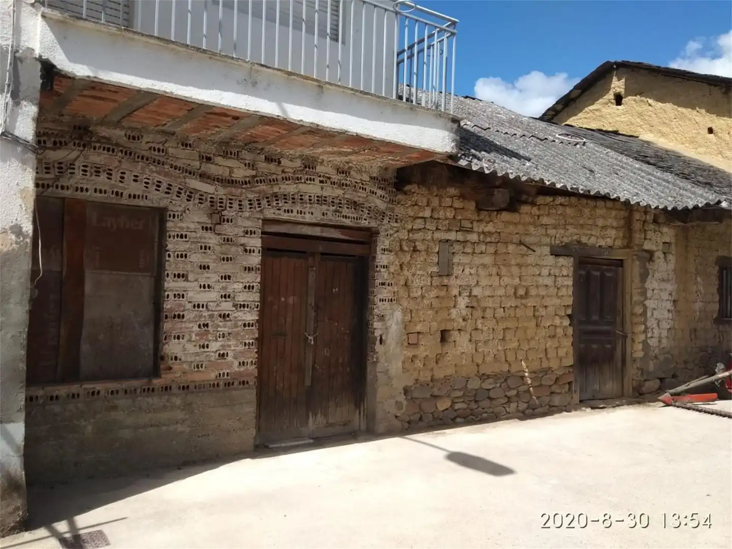Finca rústica en venta en Avenida Aníbal Carral, Camponaraya Vista exterior de Finca rústica en venta en Camponaraya con Calefacción, Jardín privado y Parquet