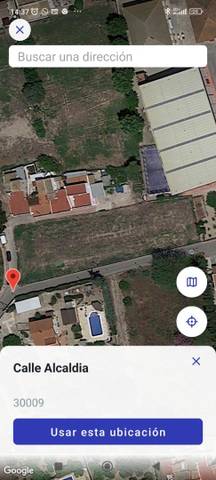 Terreno en Venta en Calle Alcadía en Albatalia