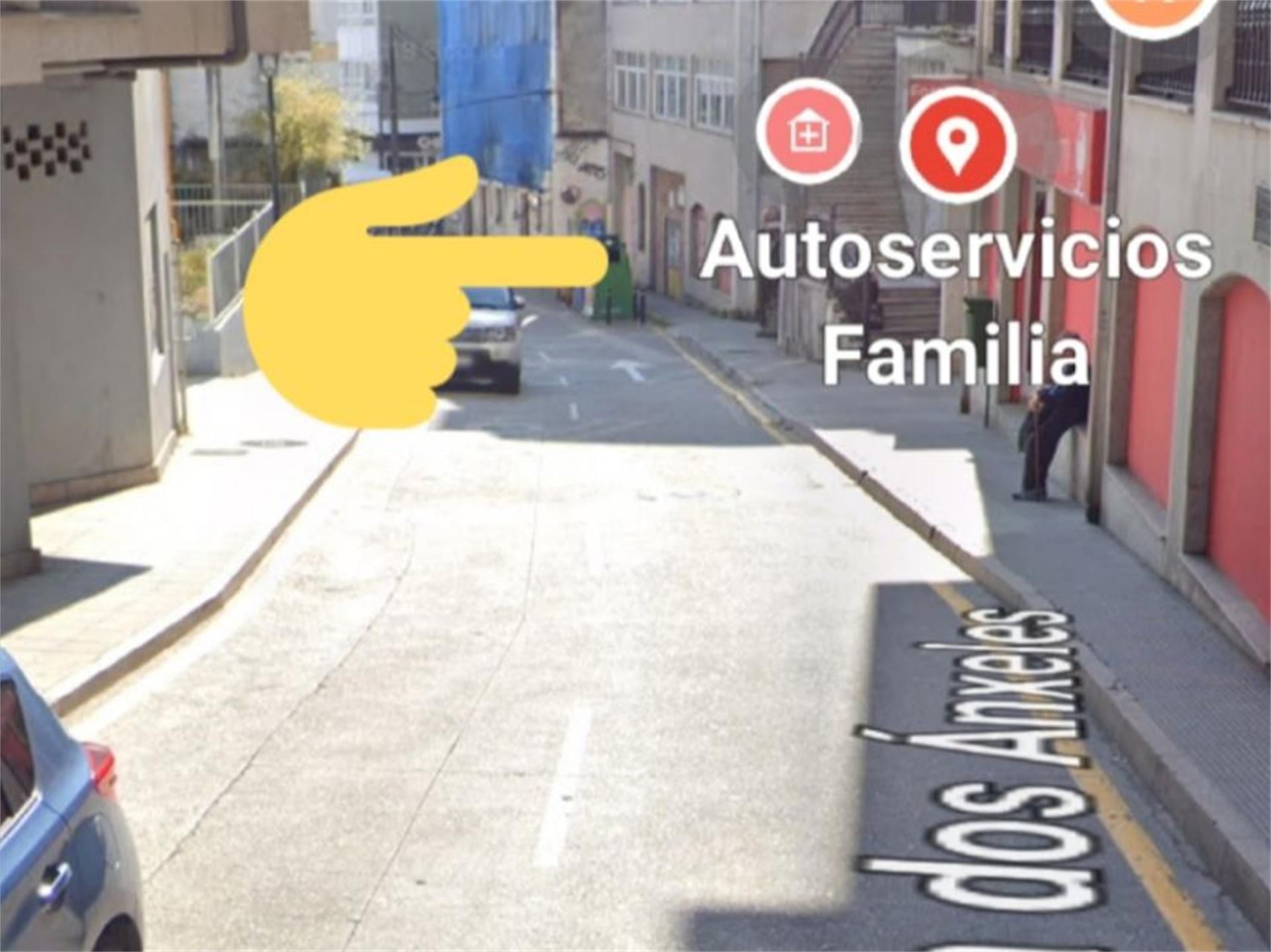 Exterior view of Garage to rent in Betanzos