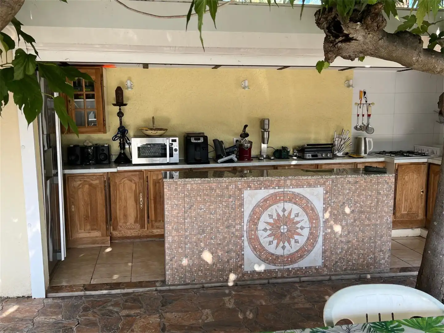 Casa o chalet en venta en Cap Ras - Creus - Falconera Cocina de Casa o chalet en venta en Empuriabrava con Aire acondicionado, Calefacción y Jardín privado