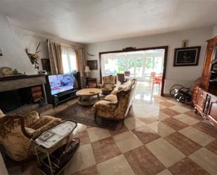 Living room of House or chalet for sale in Empuriabrava  with Air Conditioner, Terrace and Swimming Pool