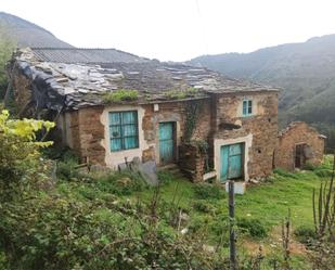 Vista exterior de Casa o xalet en venda en A Pontenova  