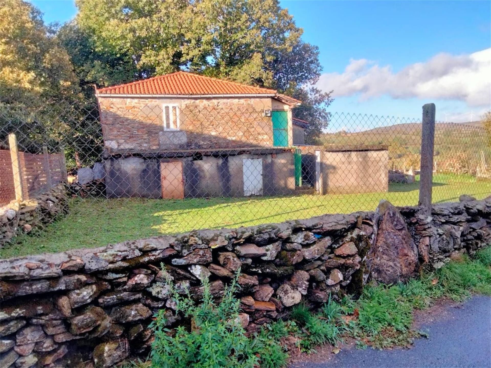 Exterior view of House or chalet for sale in Montederramo  with Private garden and Terrace