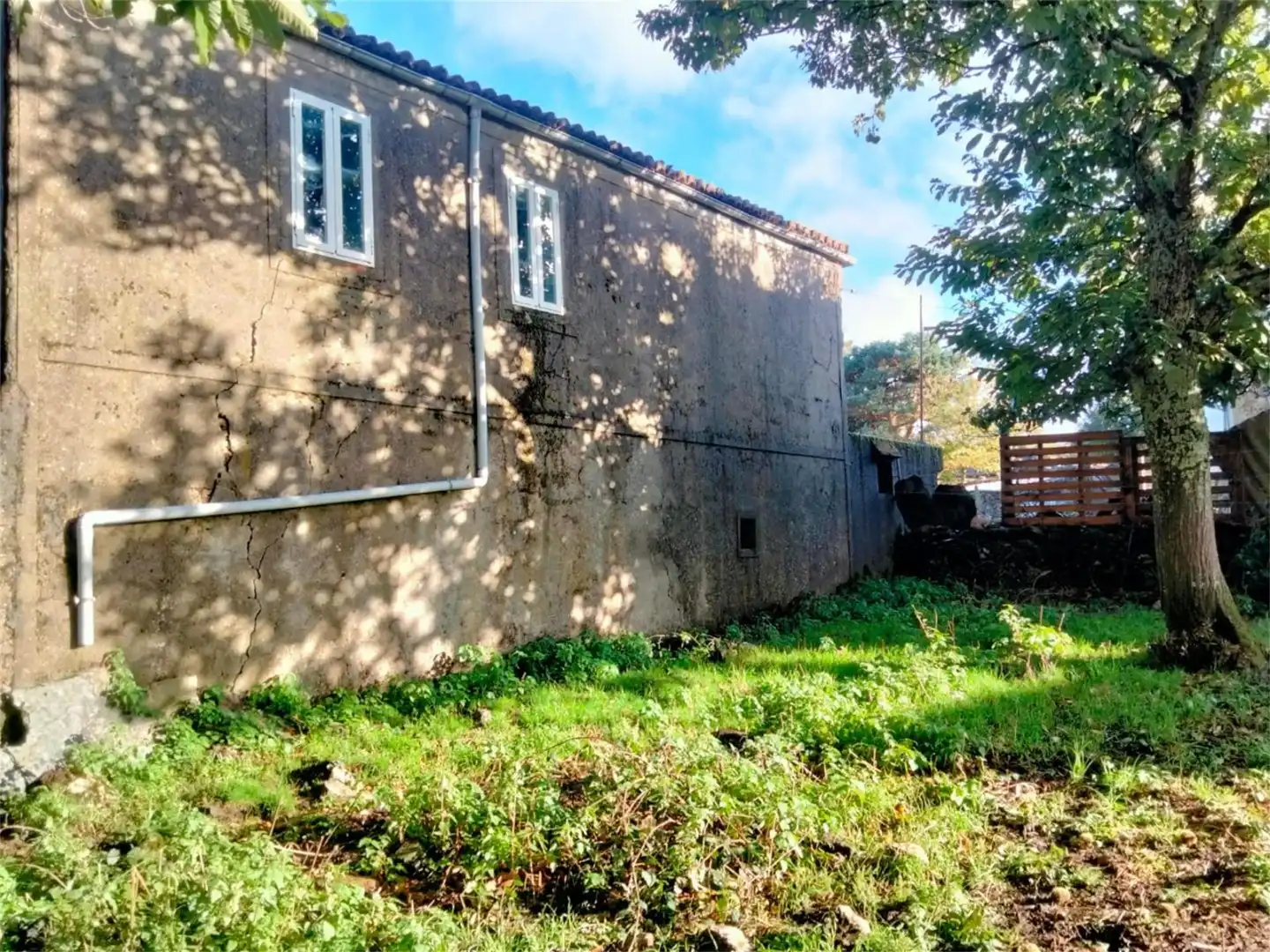 Vista exterior de Casa o xalet en venda en Montederramo amb Jardí privat i Terrassa