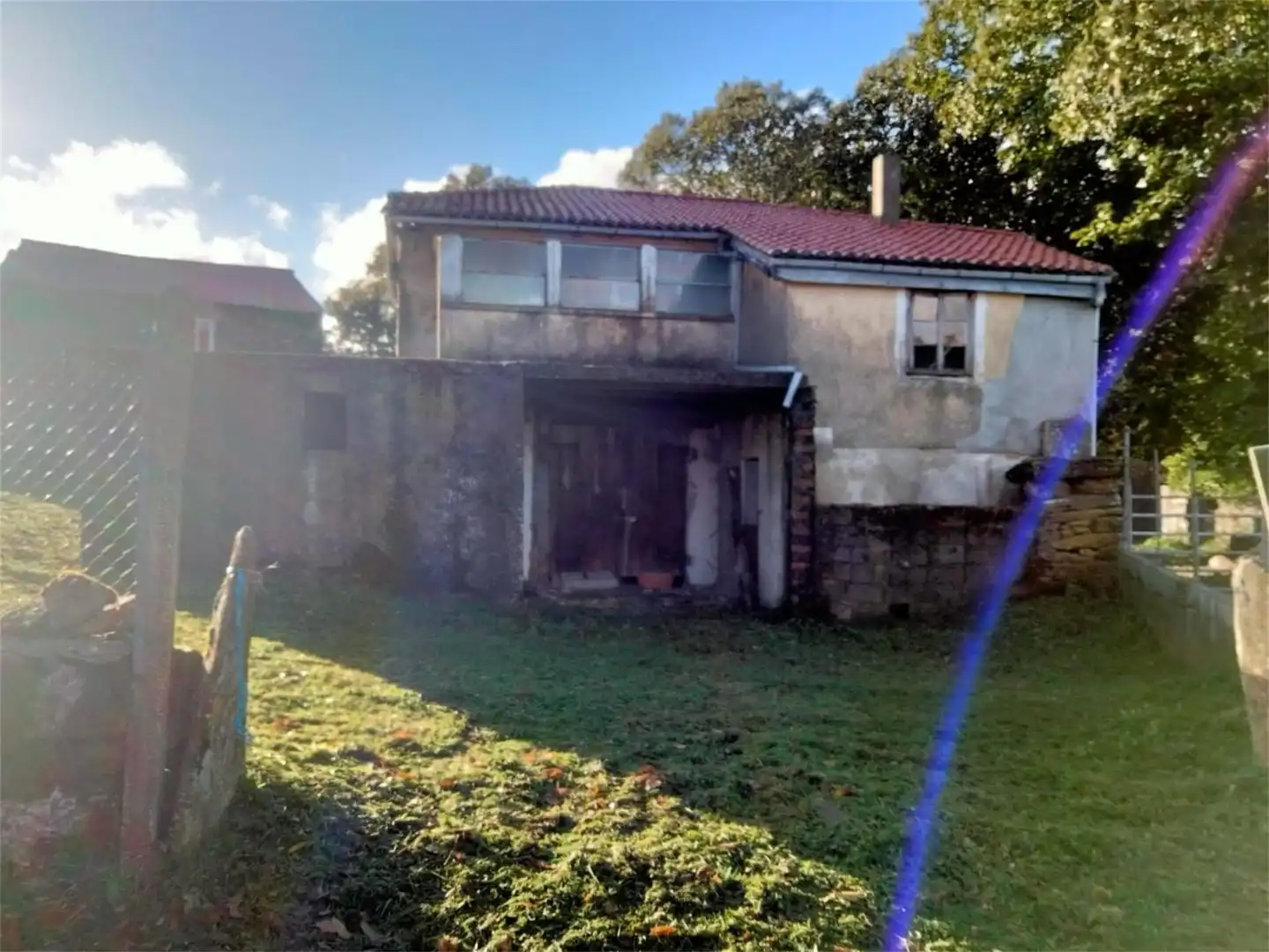 Vista exterior de Casa o xalet en venda en Montederramo amb Jardí privat i Terrassa