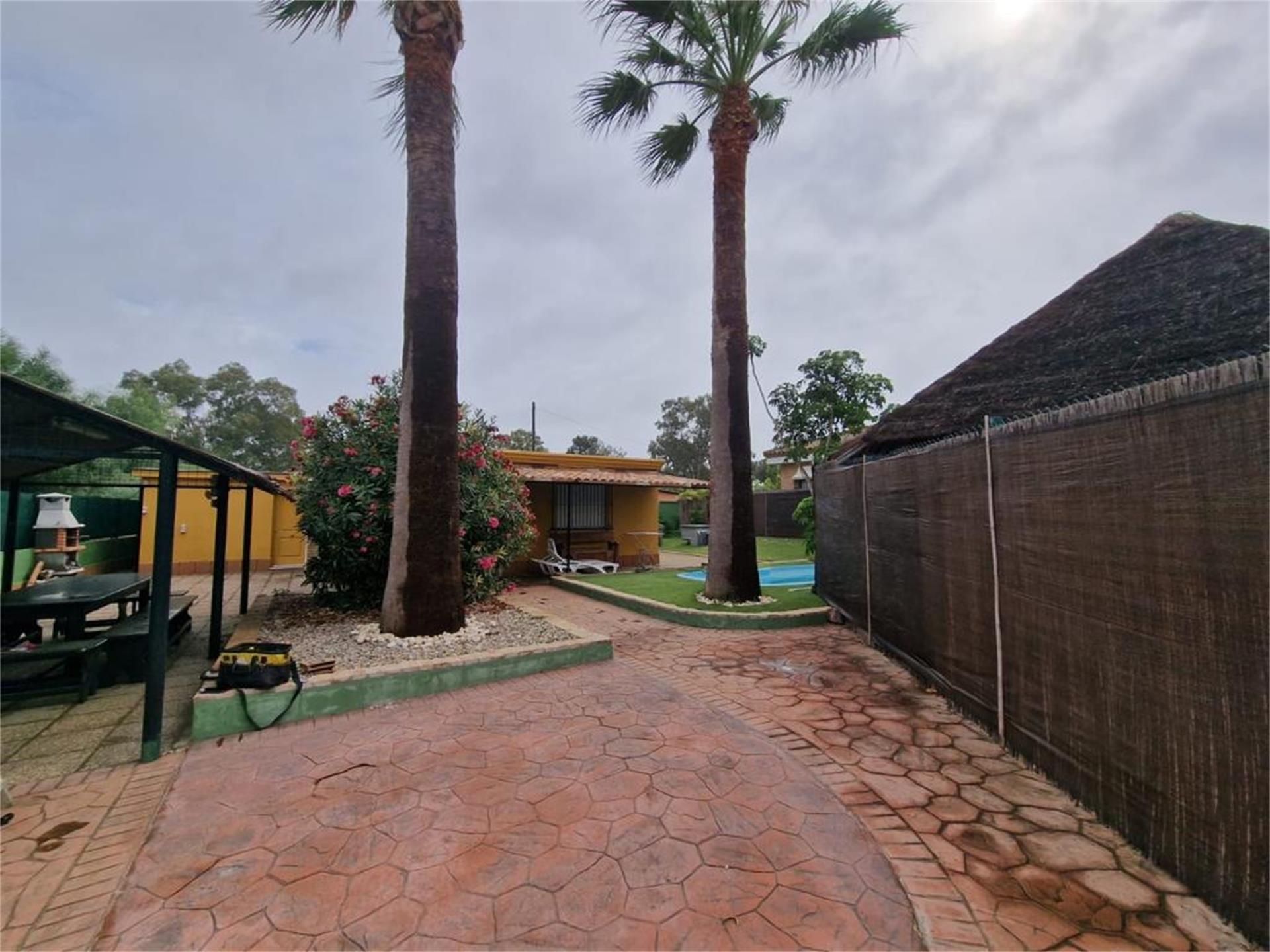 Garden of House or chalet for sale in Chiclana de la Frontera  with Air Conditioner, Private garden and Terrace
