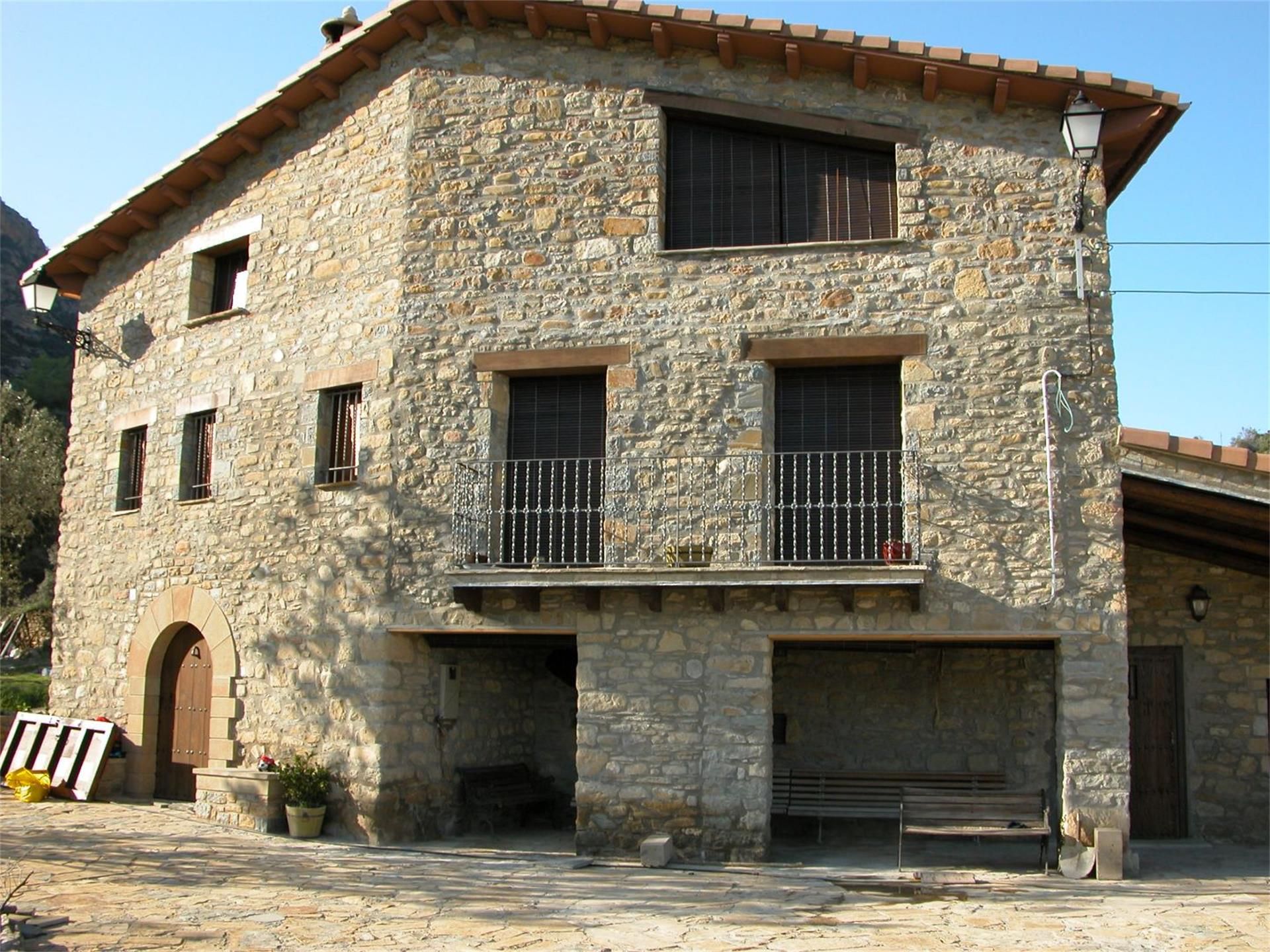 Vista exterior de Casa o xalet en venda en Graus