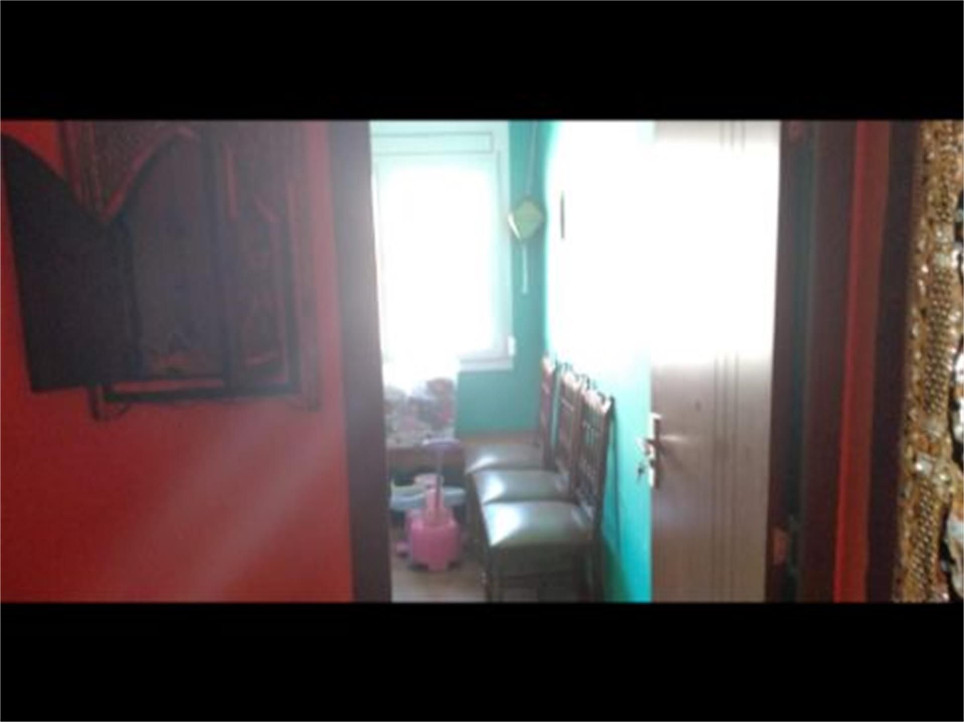 Bedroom of Flat for sale in Rubí  with Air Conditioner