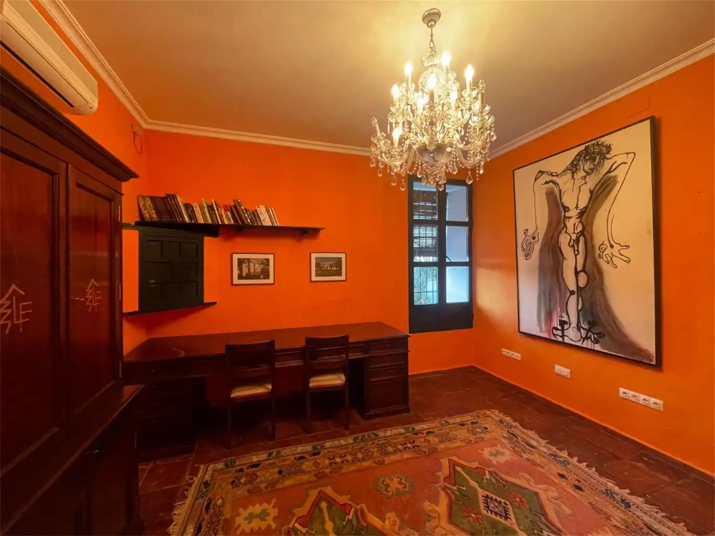 Comedor de Finca rústica en venta en Carmona con Aire acondicionado, Jardín privado y Trastero