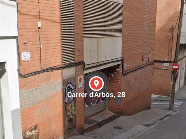 Garaje en Alquiler en Carrer d'Arboç en El Carmel