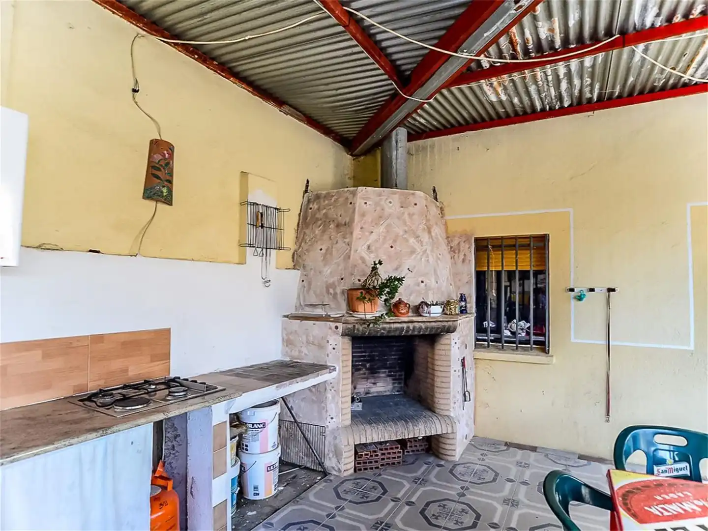 Cocina de Casa adosada en venta en Guijo de Galisteo