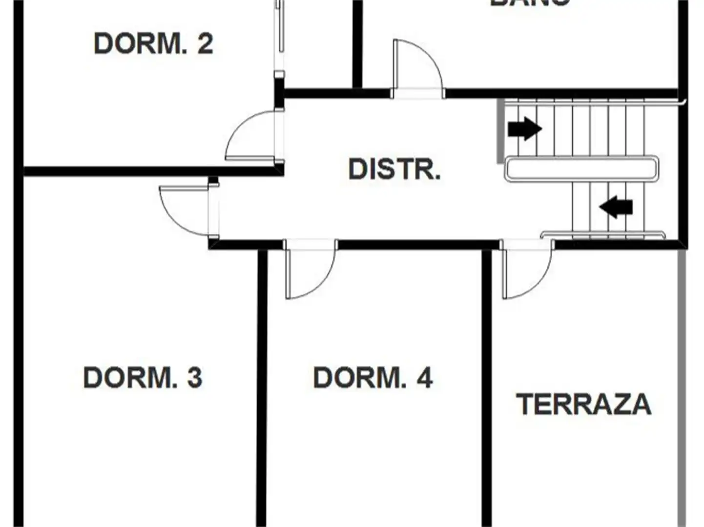 Casa adosada en venta en Guijo de Galisteo