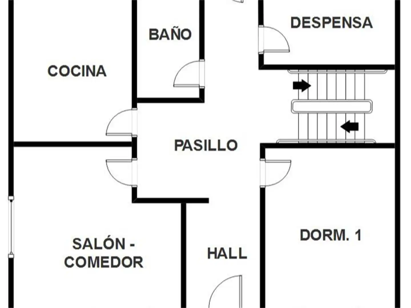 Casa adosada en venta en Guijo de Galisteo