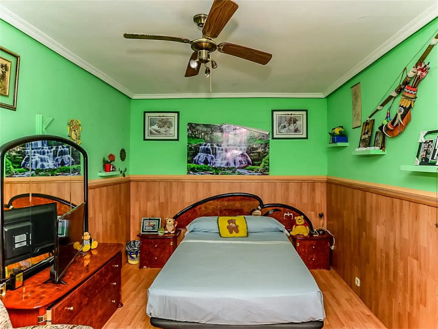 Habitación de Casa adosada en venta en Guijo de Galisteo