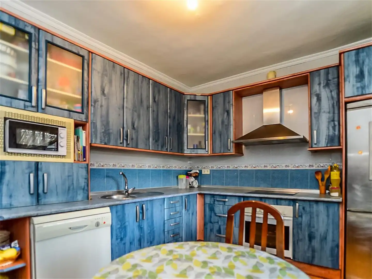Cocina de Casa adosada en venta en Guijo de Galisteo