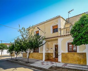 Exterior view of Single-family semi-detached for sale in Guijo de Galisteo