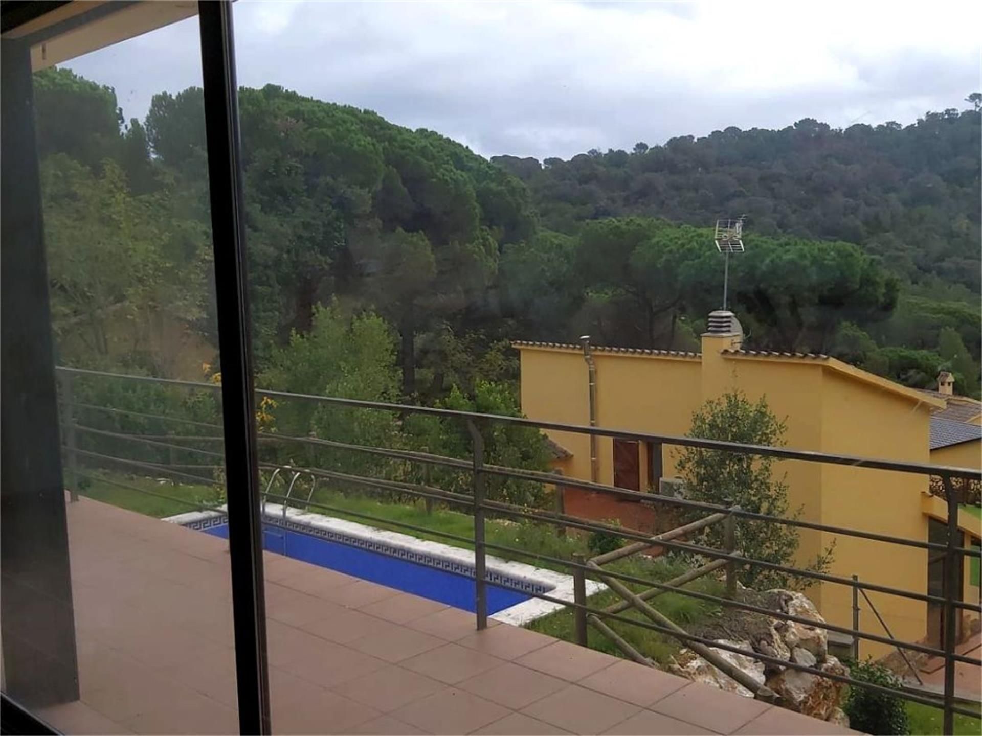 Piscina de Casa o xalet en venda en Lloret de Mar amb Jardí privat, Piscina i Balcó