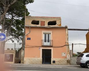 Exterior view of Single-family semi-detached for sale in Alicante / Alacant  with Terrace