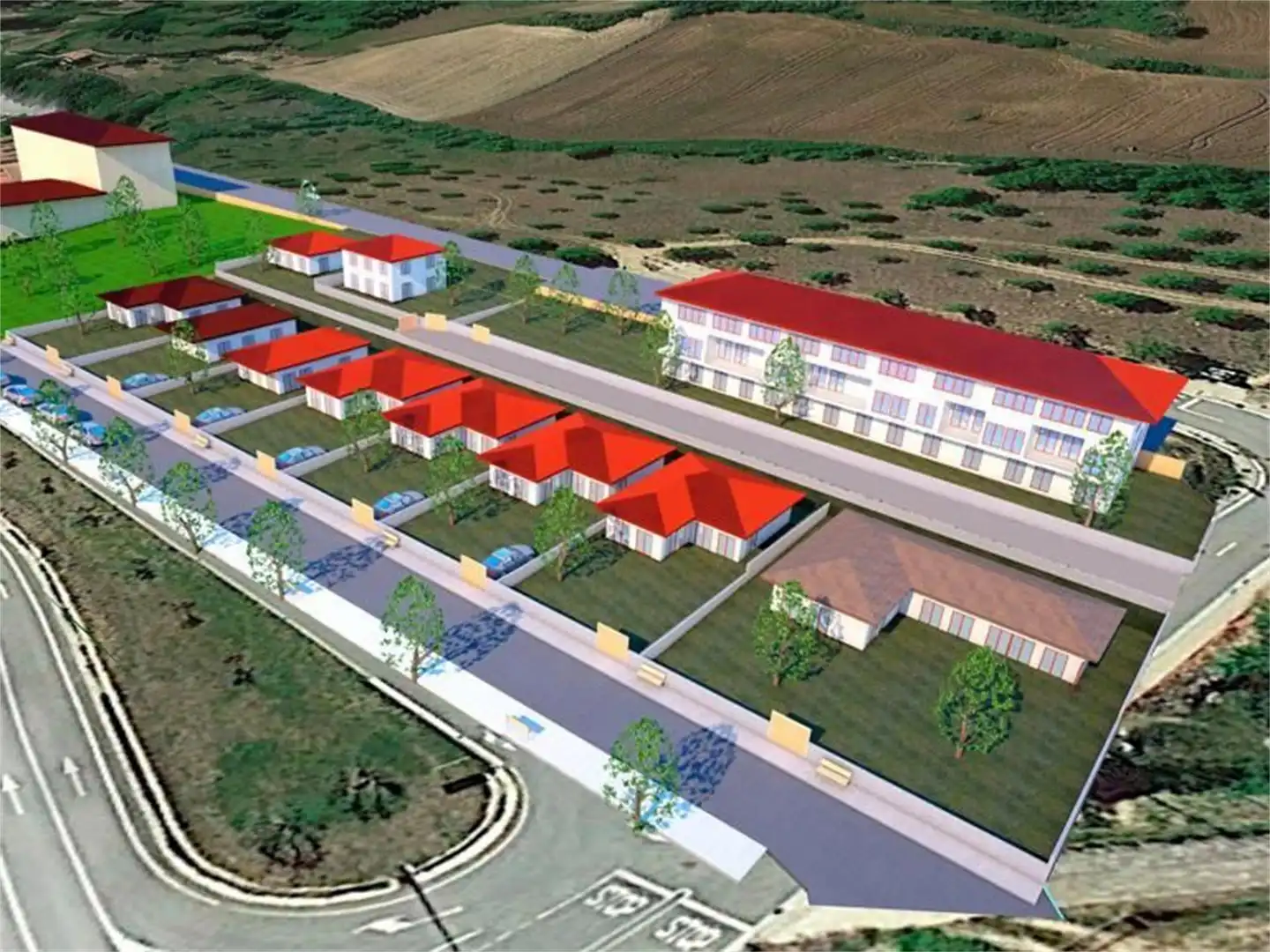 Exterior view of Constructible Land for sale in Torrecilla En Cameros