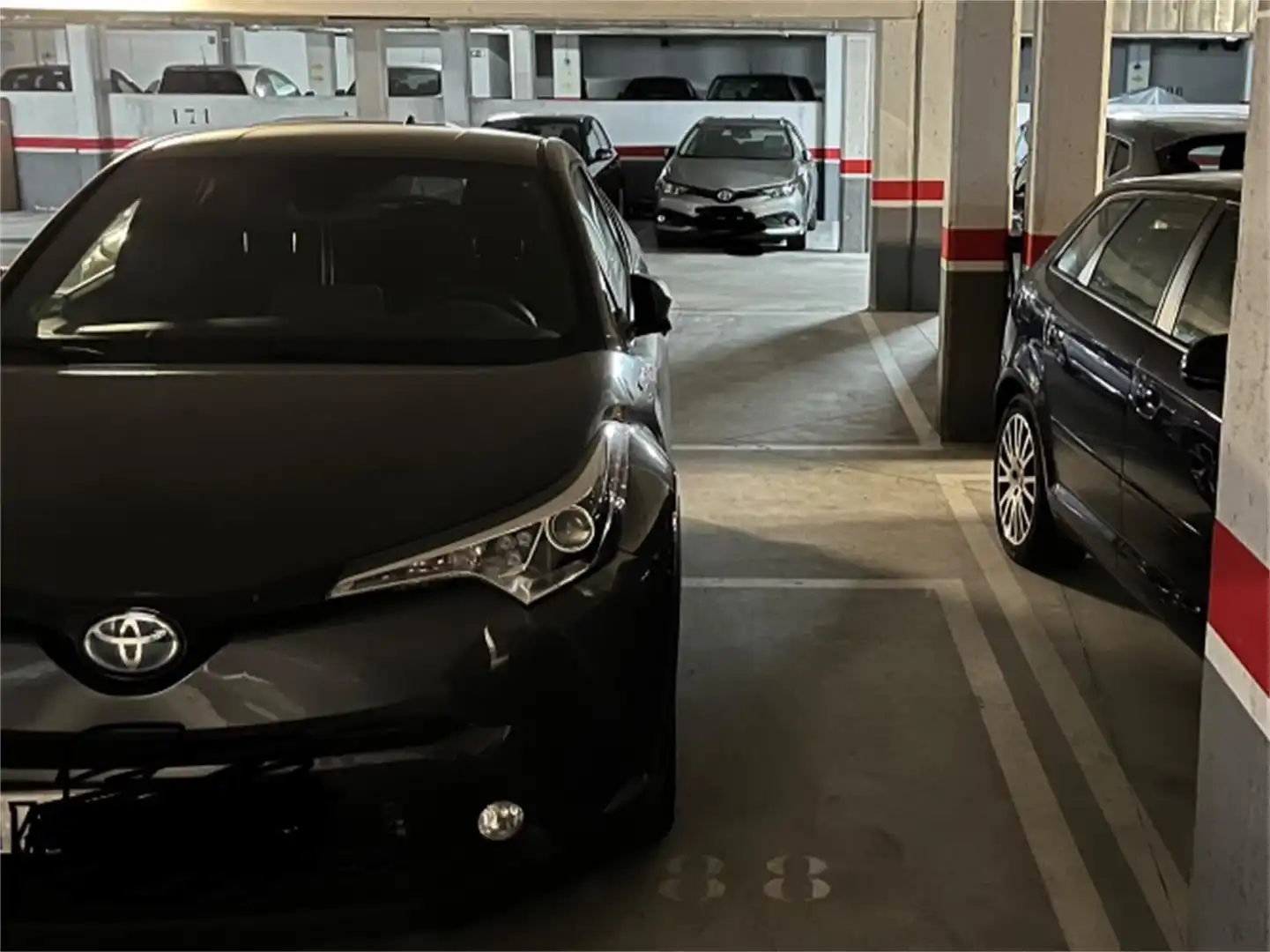 Parking of Garage for rent in Madrid