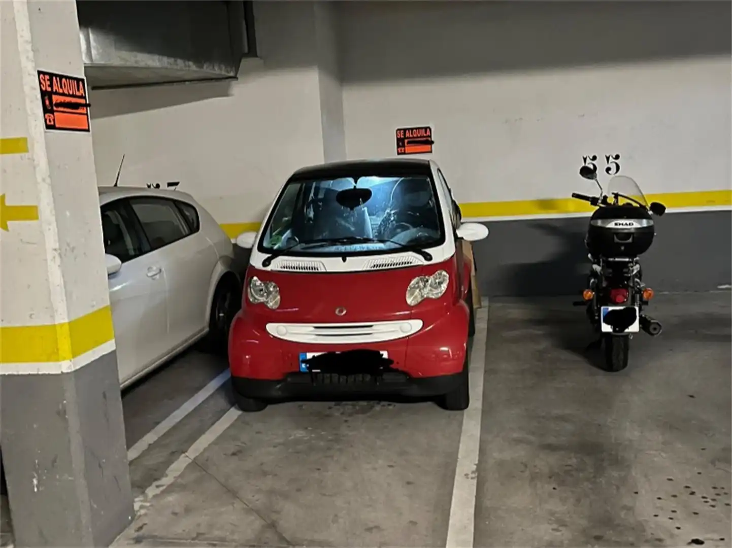 Parking of Garage for rent in Madrid