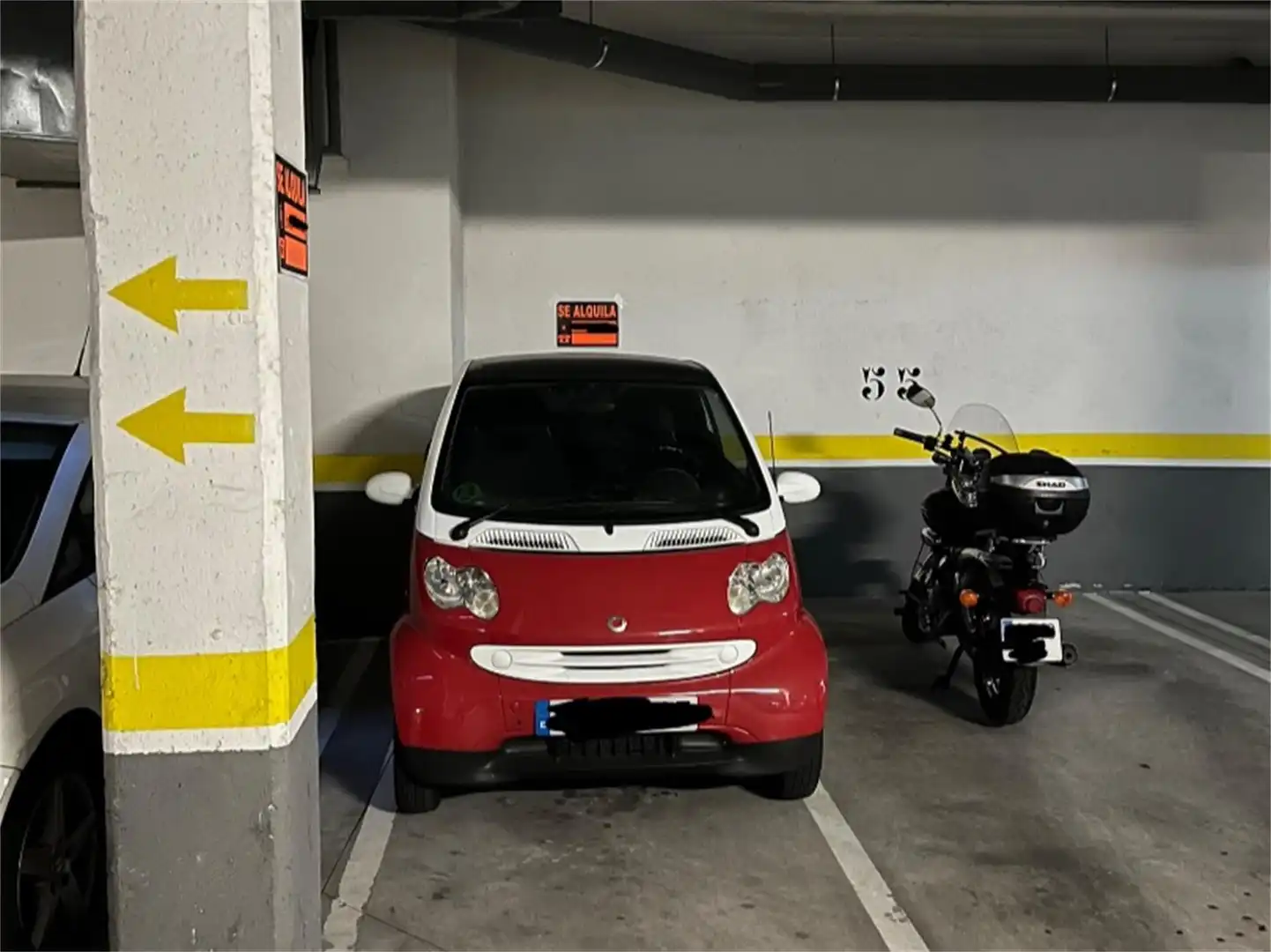 Parking of Garage for rent in Madrid