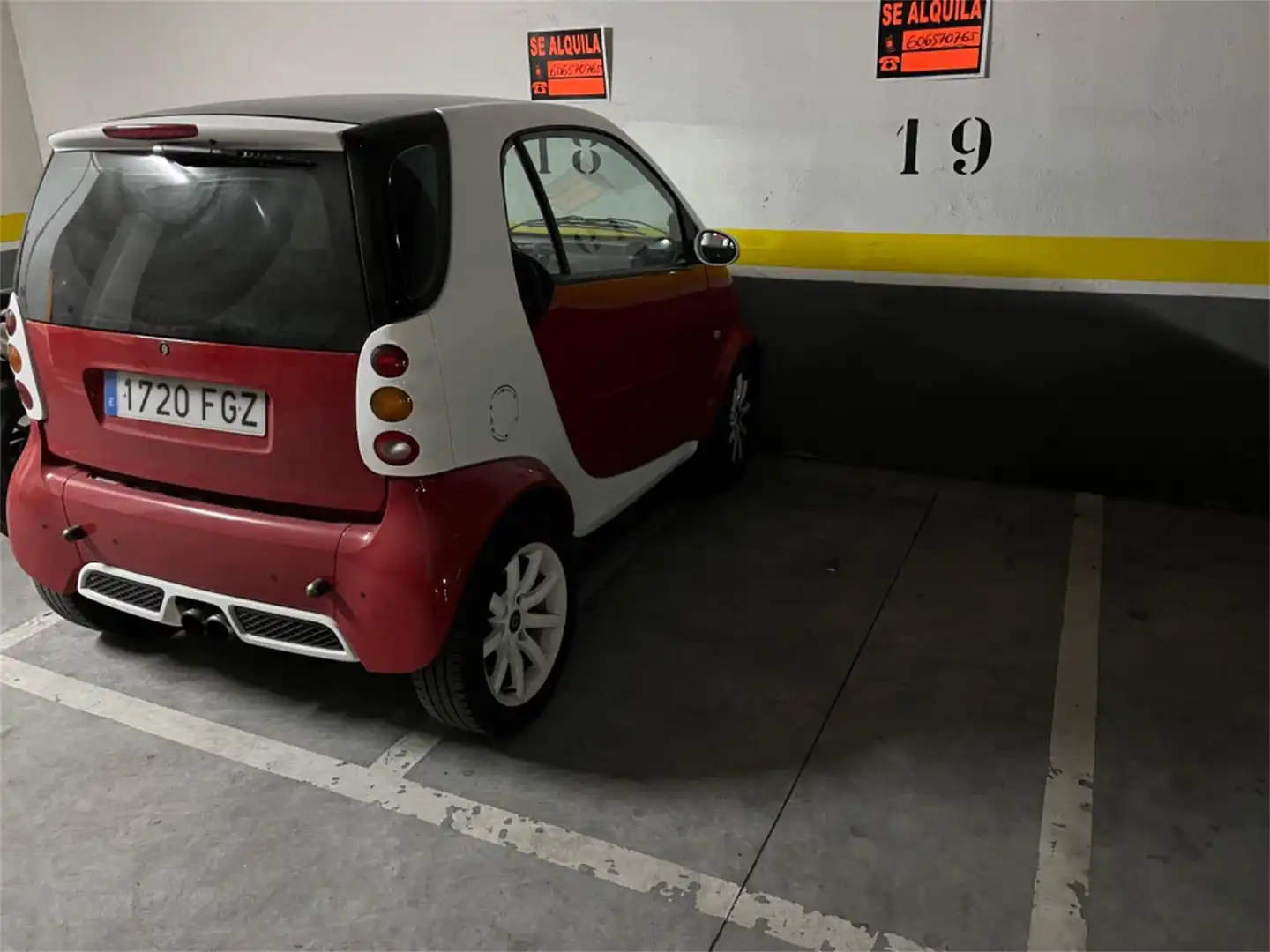 Parking of Garage for rent in Madrid