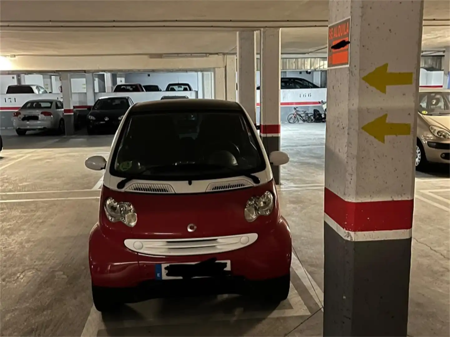 Parking of Garage for rent in Madrid