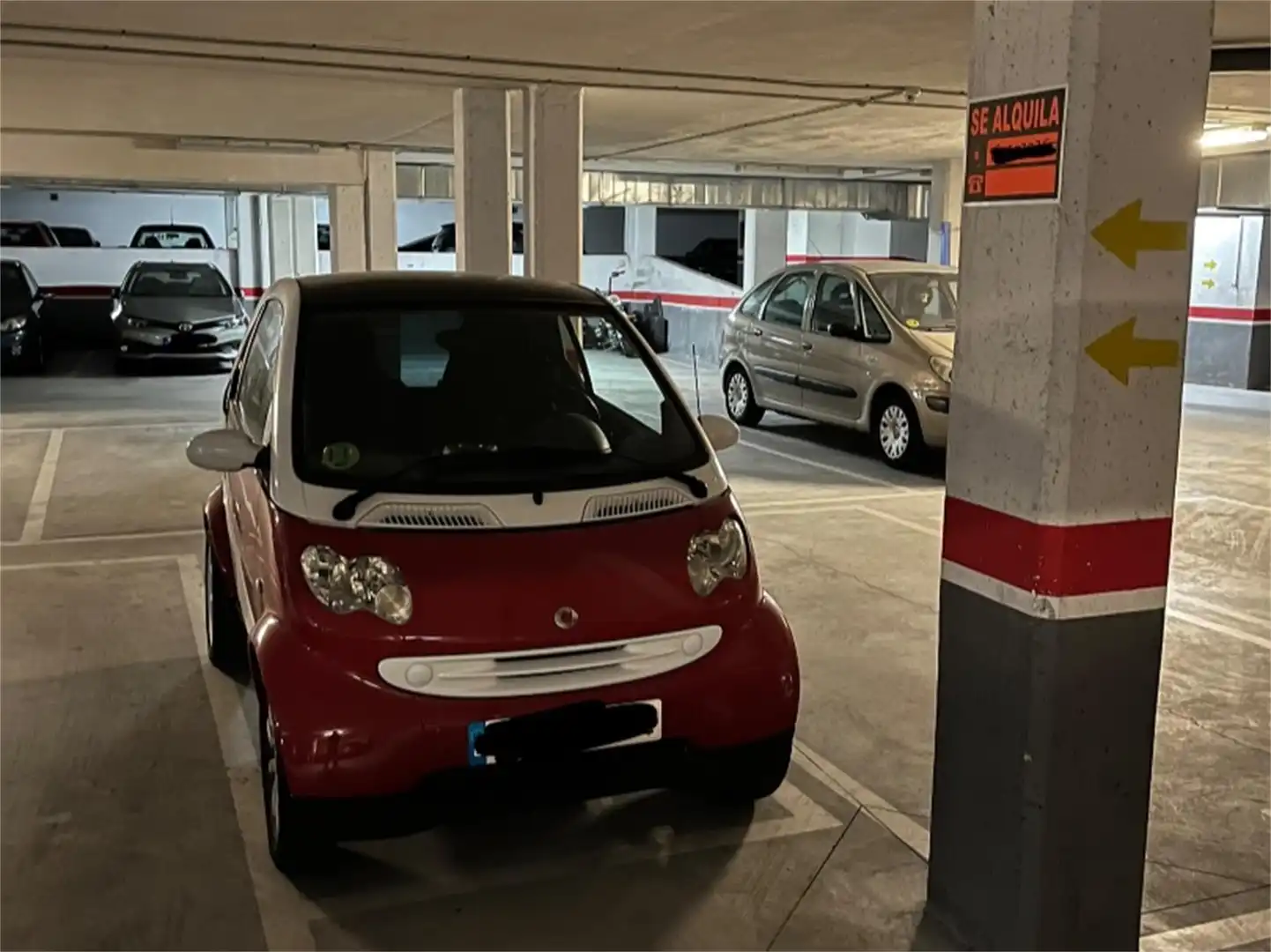 Parking of Garage for rent in Madrid