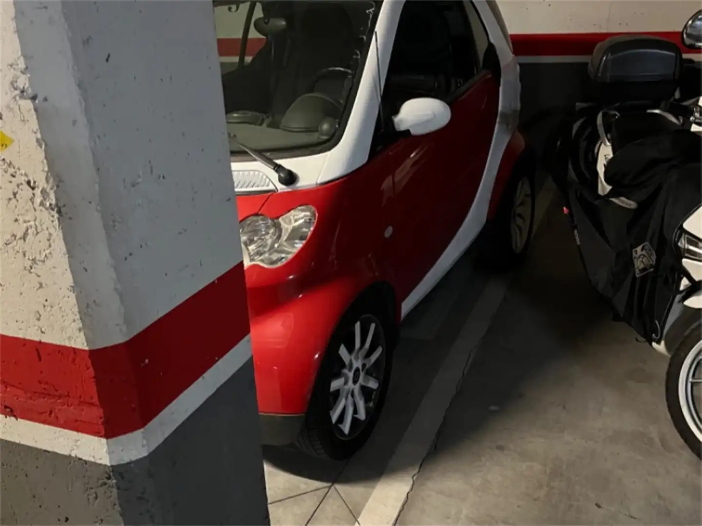Parking of Garage for rent in Madrid
